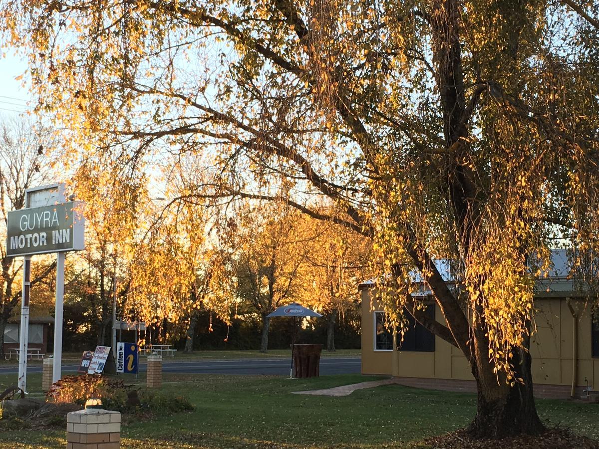Guyra Motor Inn Bagian luar foto